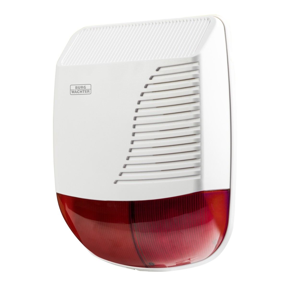 Außensirene mit optischem Signal Außensirene mit optischem Signal