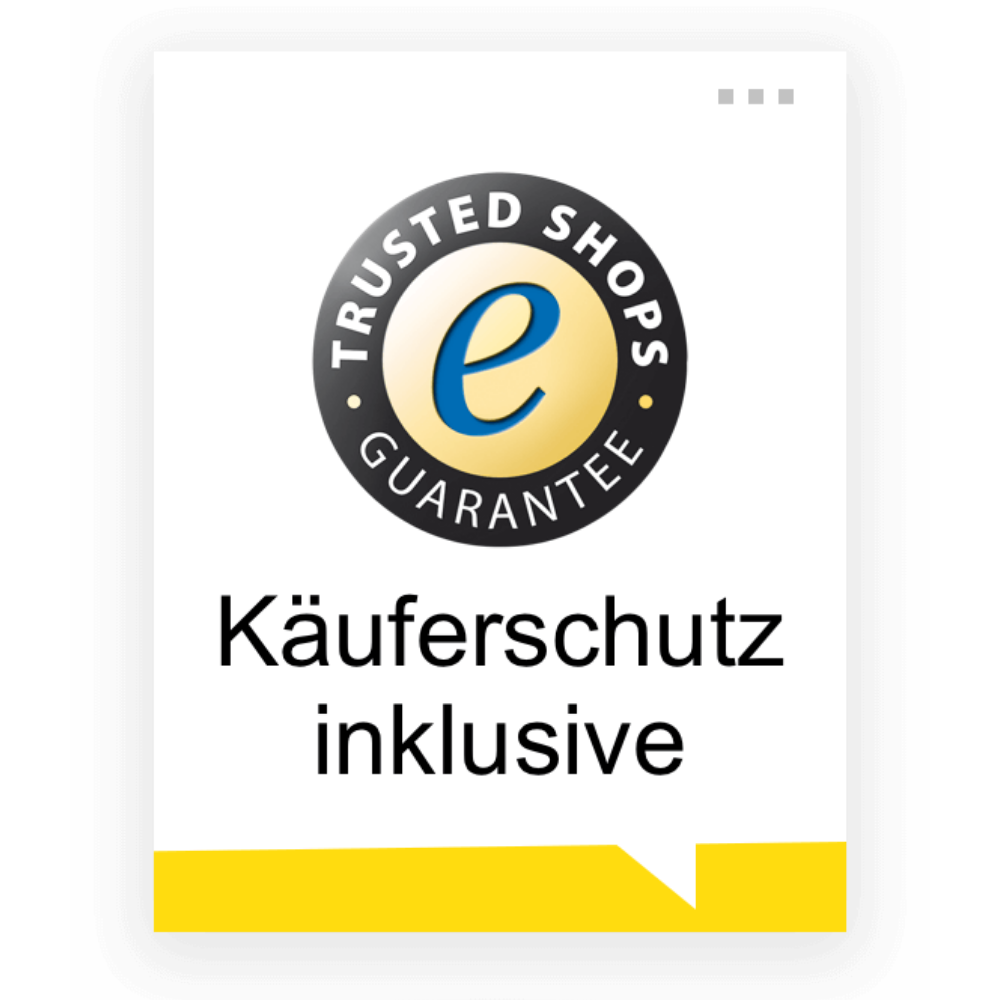 SICHER24.de - Trusted Shops Trustmark