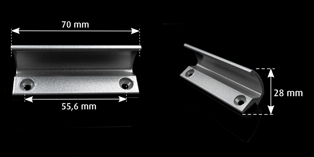 FELGNER Balkon Türgriffe Terrasse Tür