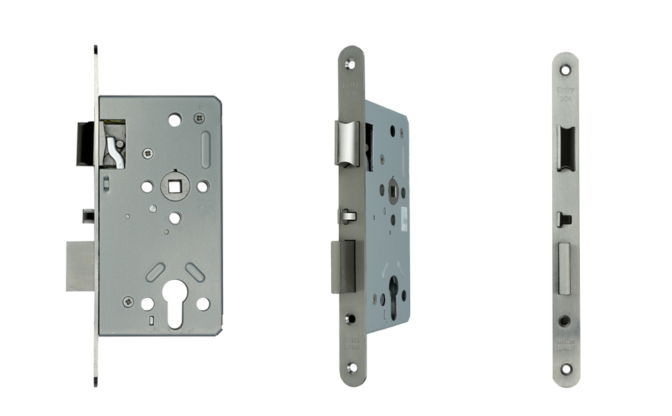 174718 - Einsteckschloss 304 SZ Links Collage