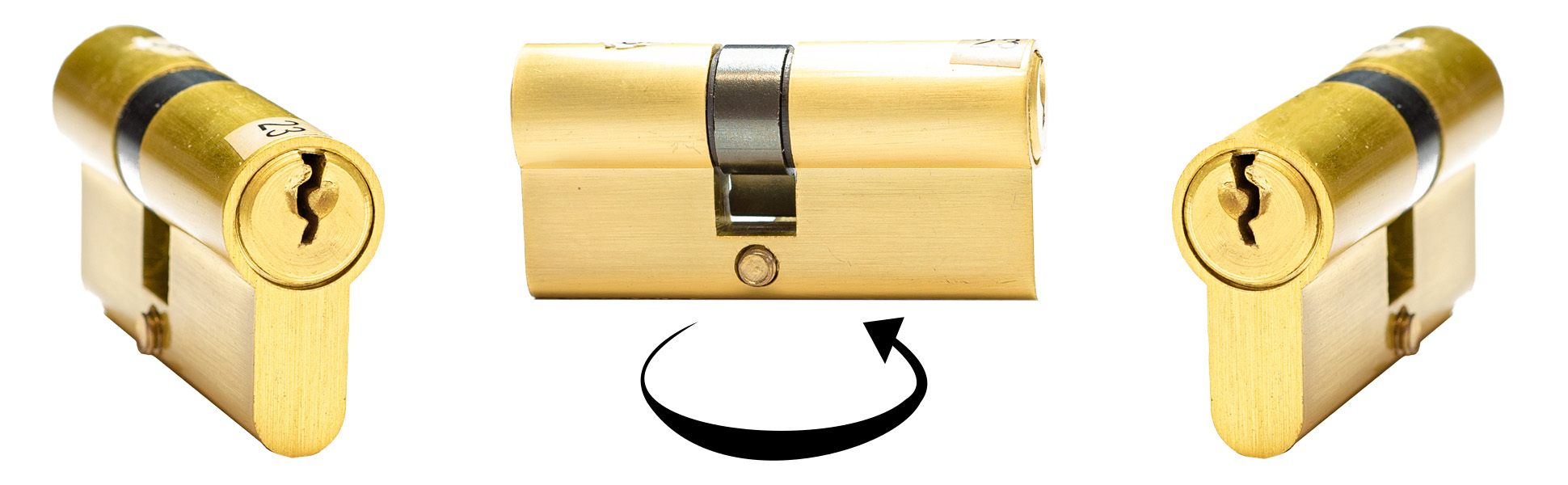 FELGNER Zylinder Doppelzylinder Tür