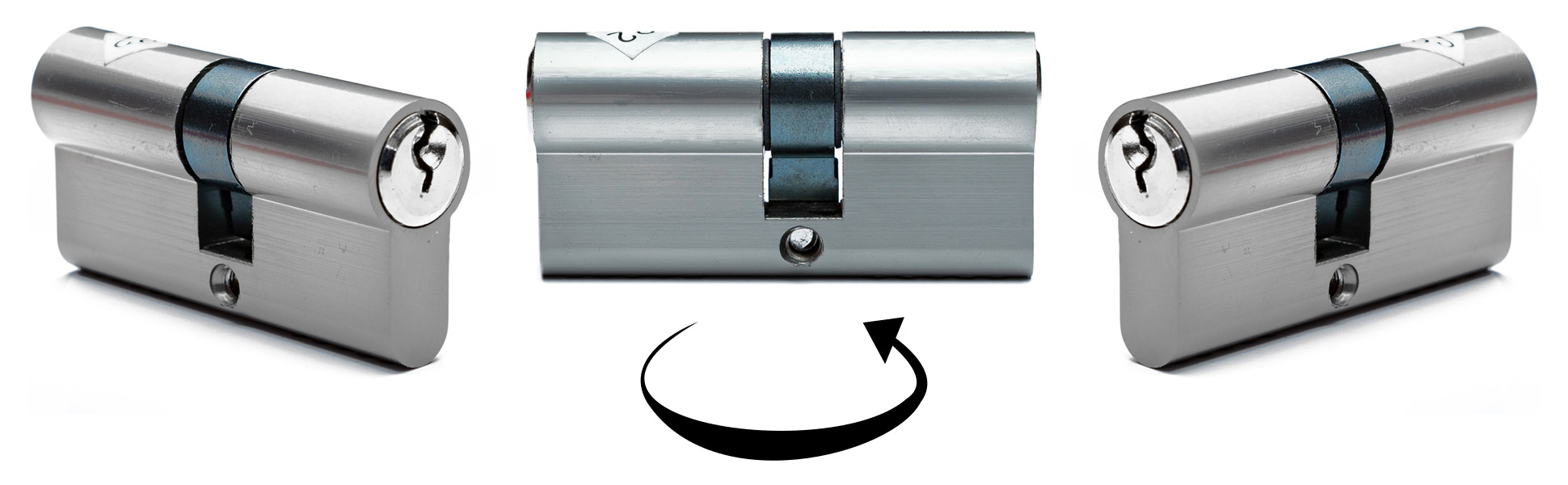 FELGNER Zylinder kurzzylinder knauf