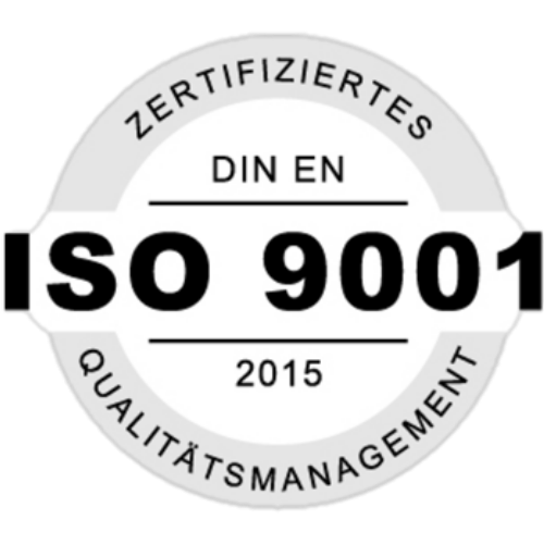 ISO 9001 Zertifizierung