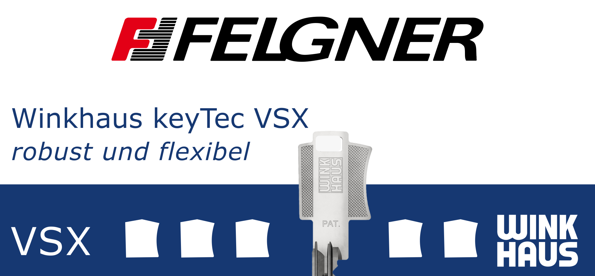 Winkhaus keyTec VSX