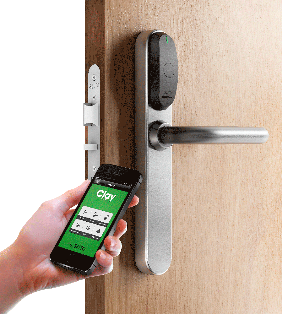 Salto Clay Steuerung App