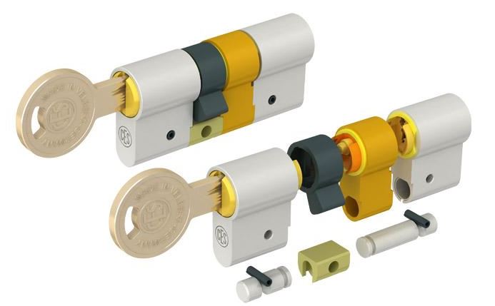 CES WSM Schliesszylinder